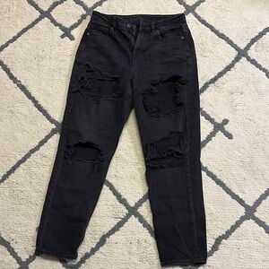 American Eagle Black Jeans